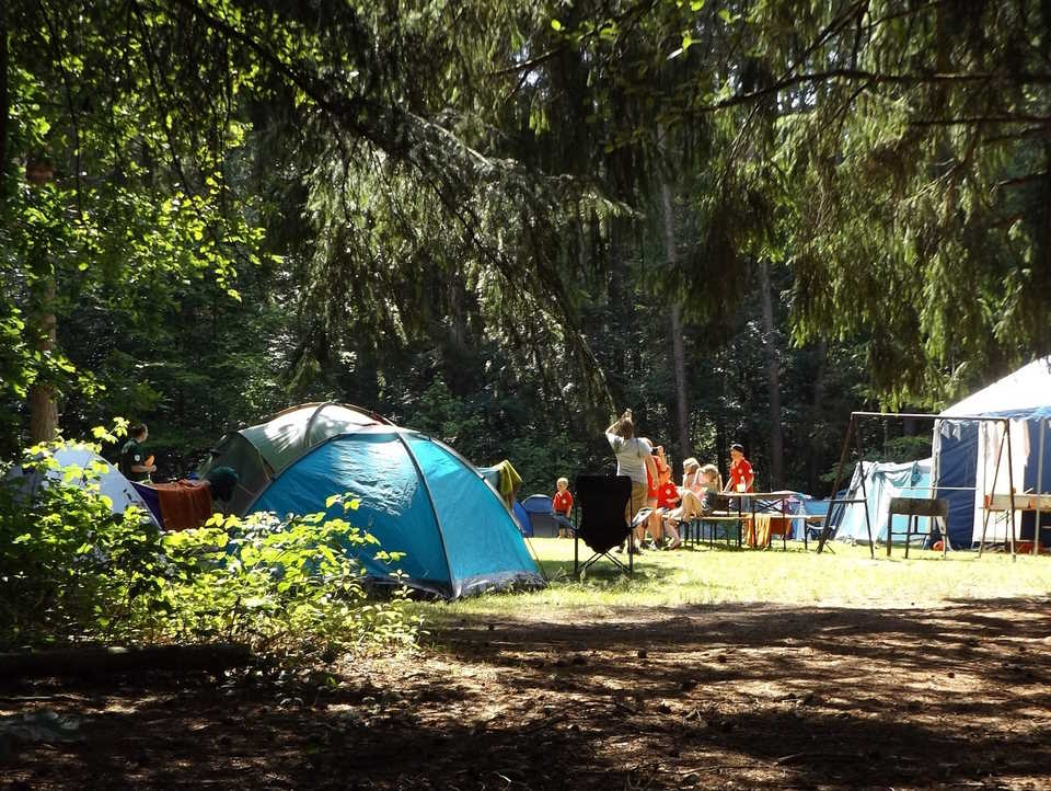 Camping in Summer Cool Ways to Beat the Heat