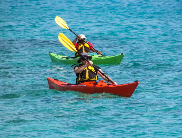 Kayaking Etiquette: Rules of the Water