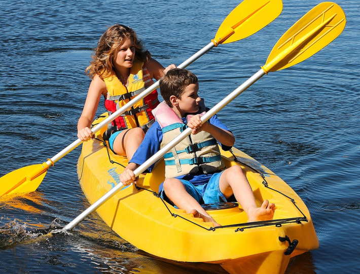 Kayaking with Kids: A Family Adventure