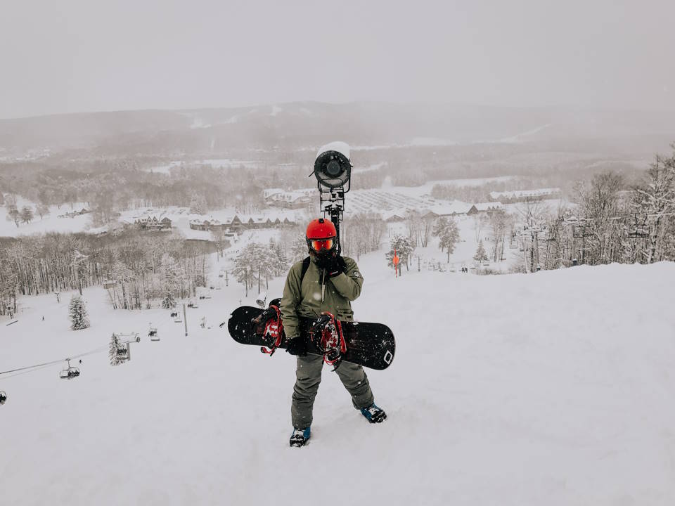 Where to Go Snowboarding?