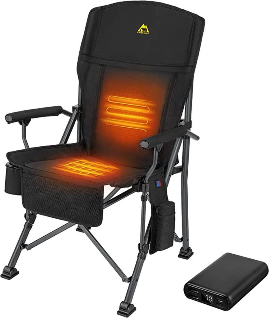 KINGS TREK Heated Camping Chair Review