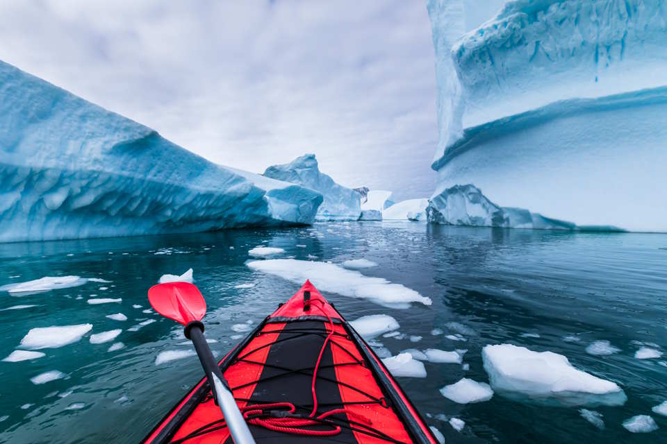 Exploring Nature's Beauty: Kayaking Through Scenic Waterways
