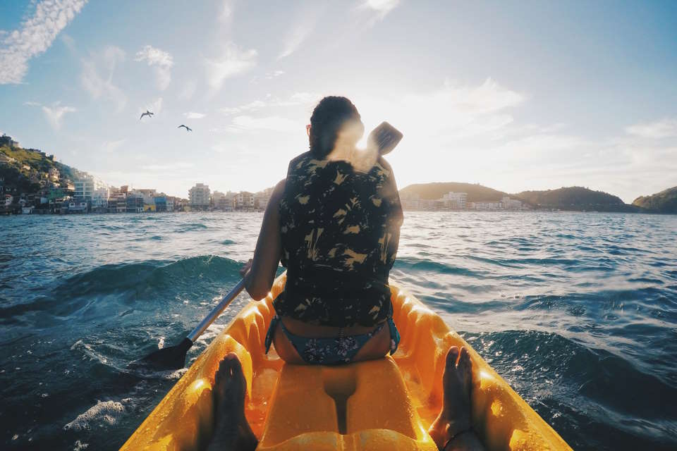 How to Kayak With a Dog