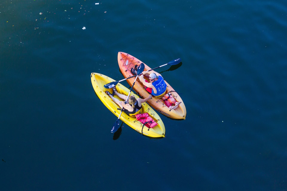 What to Wear Kayaking