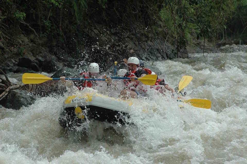 What Is Rafting?
