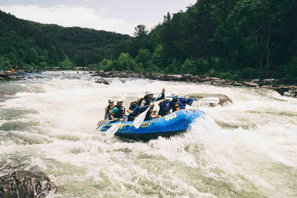 What Is Rafting?