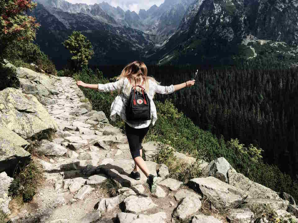 How to Stay Motivated on Long Hiking Trails