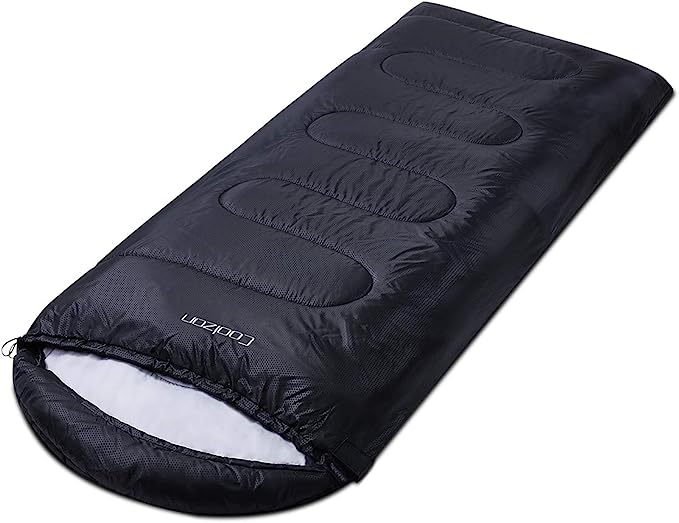 Coolzon Lightweight Backpacking Sleeping Bag Review
