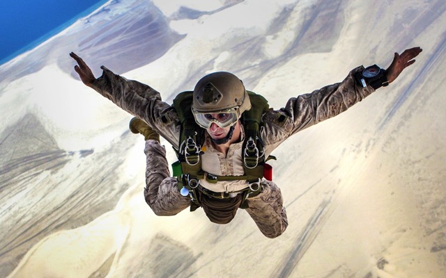 What Is Tandem Skydiving?