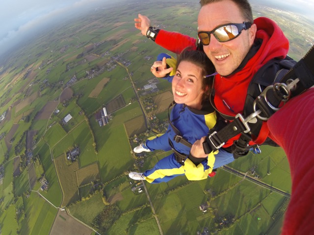 How Does Skydiving Feel?