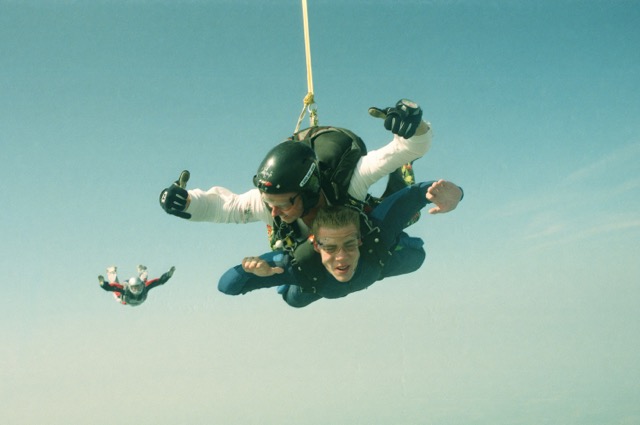 What Is Tandem Skydiving?