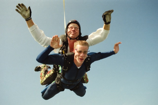 How Does Skydiving Feel?