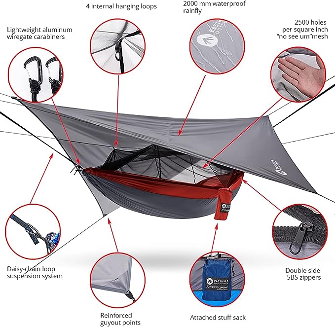 Easthills Outdoors Double Camping Hammock Review