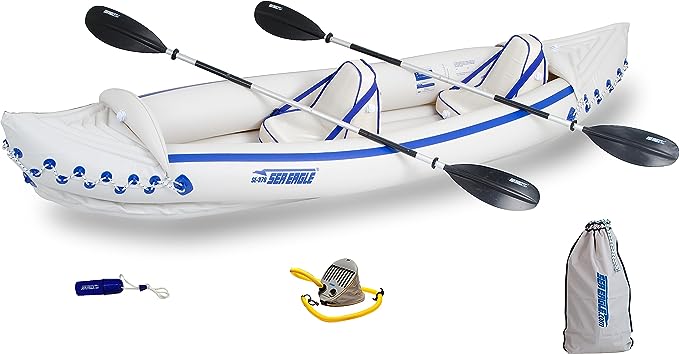 Sea Eagle SE370 Inflatable Kayak Review