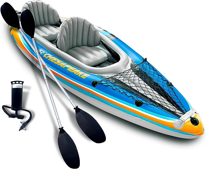 Sunlite Sports 2-Person Inflatable Kayak Review
