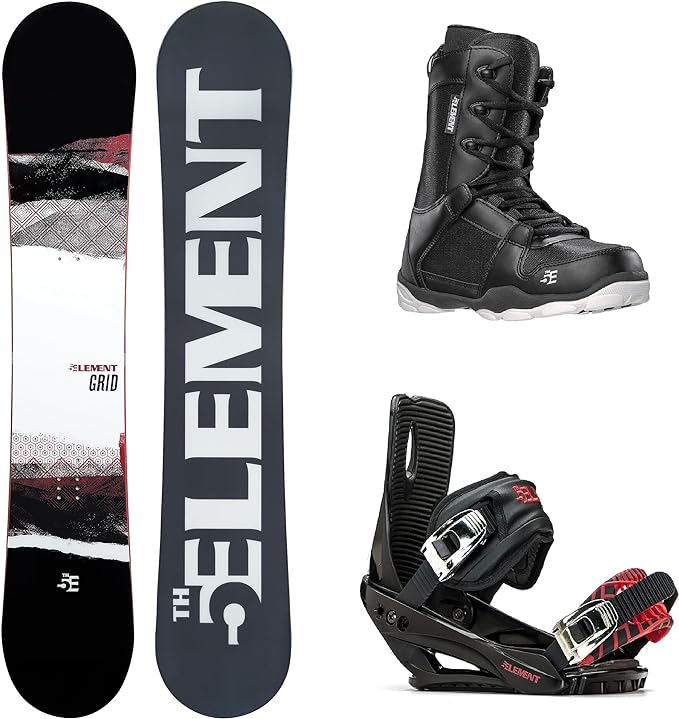 5th Element Grid Complete Snowboard Package Review