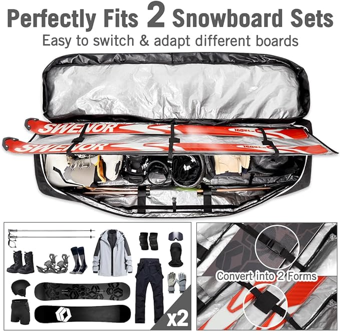 Affordura Snowboard Bag Review