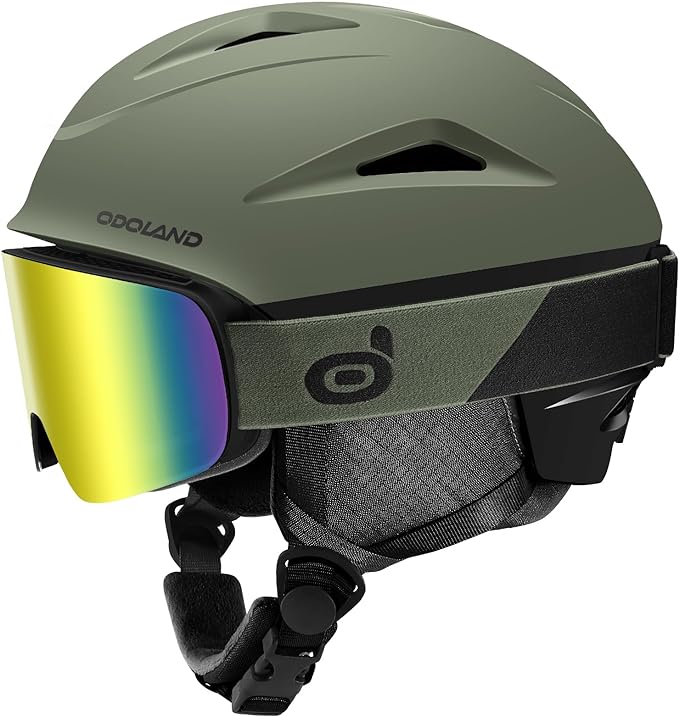 Odoland Ski Helmet Review