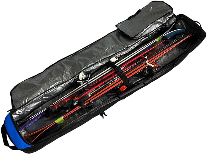 Element Equipment Wheeled Padded Ski Bag Review