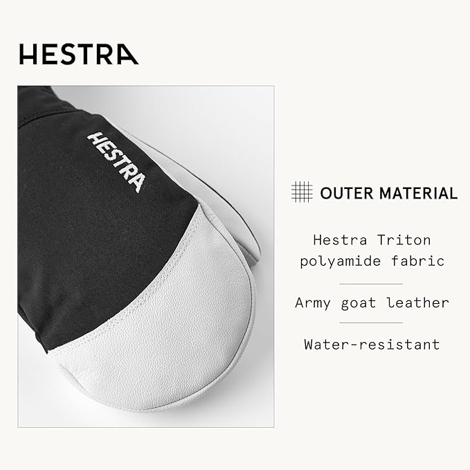 Hestra Army Leather Heli Ski Mitten Review