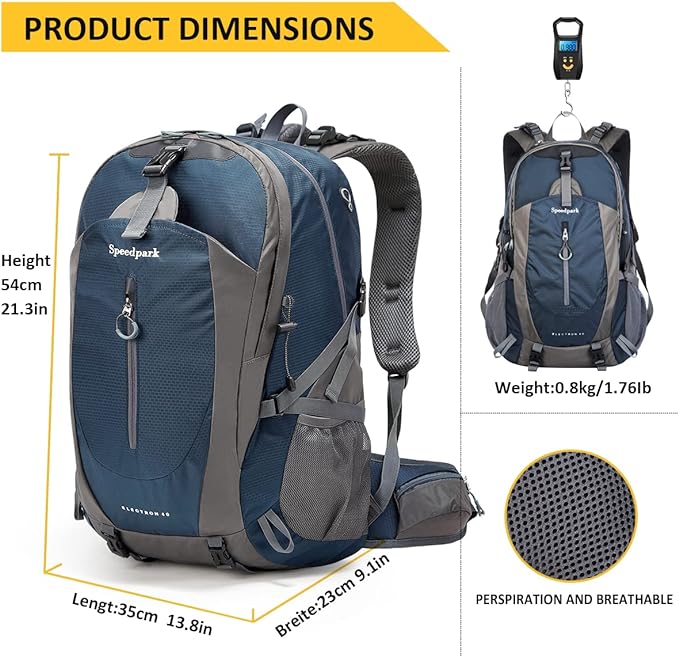 SPEEDPARK Hiking Backpack Review