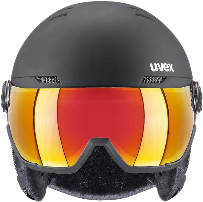 Uvex Wanted Visor Ski Helmet Review