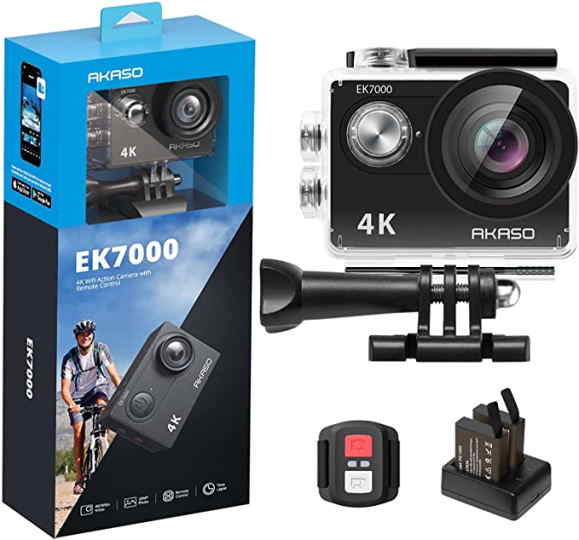 AKASO EK7000 4K30FPS Action Camera Ultra HD