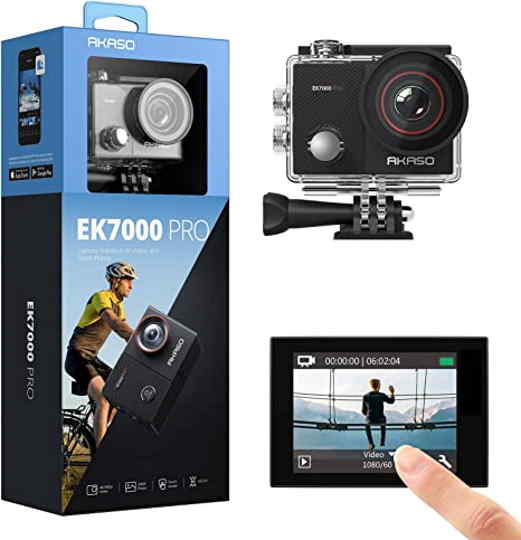 AKASO EK7000 Pro 4K Action Camera with Touch Screen