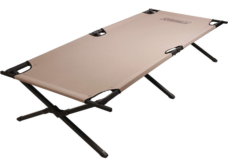8 Best Camping Cot for Bad Back, Coleman Trailhead II Cot