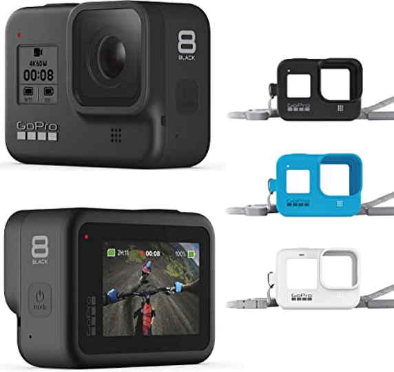 GoPro HERO8 Black E-Commerce Packaging - Waterproof Digital Action Camera