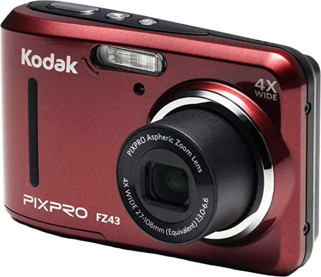 Kodak PIXPRO Friendly Zoom FZ43-RD 16MP