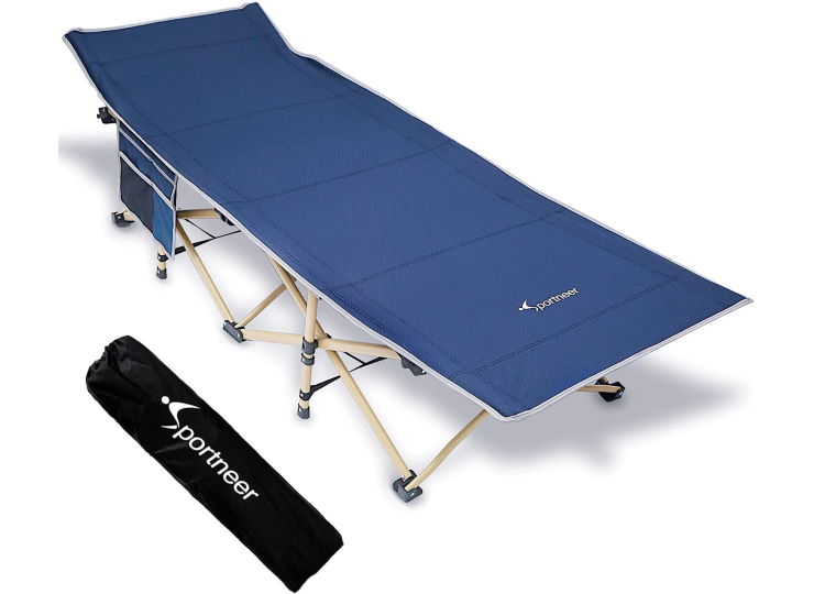 8 Best Camping Cot for Bad Back, Sportneer Camping Cot