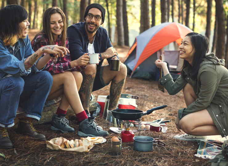 How to Use a Camping Coffee Pot