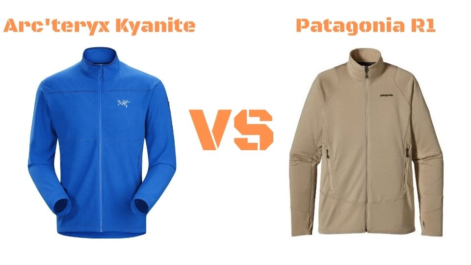 thumbnail Arc'teryx Kyanite vs Patagonia R1