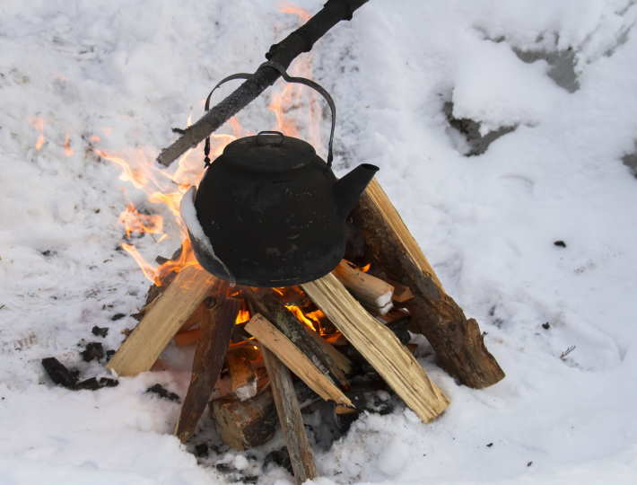 How to Camp in the Winter