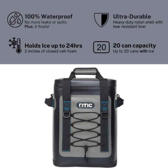 RTIC Backpack Cooler Review - Beras Outdoor