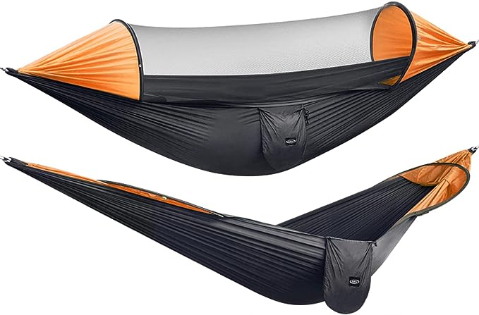 G4Free Camping Hammock with Mosquito Net Review