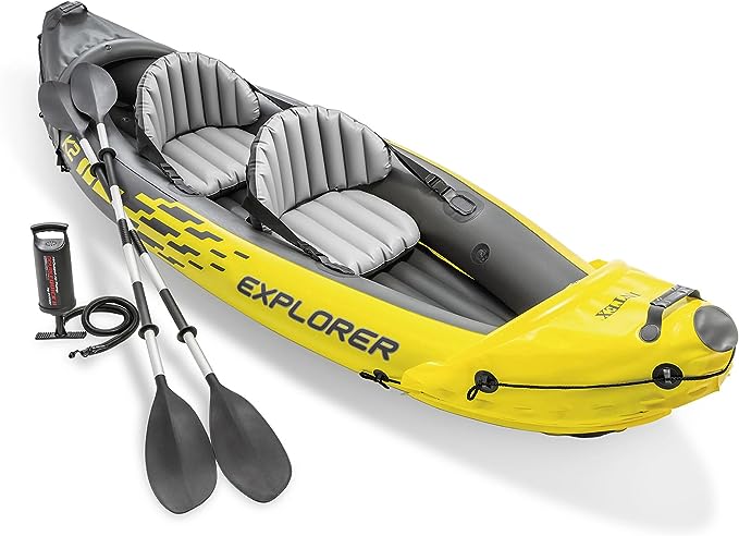 Intex Explorer K2 Inflatable Kayak Set Review