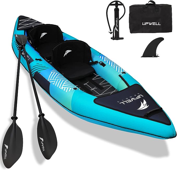 UPWELL Inflatable Recreational Kayak Review