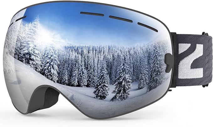 ZIONOR X Ski Goggles Review