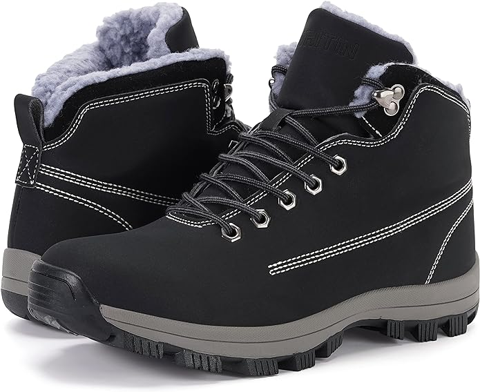 WHITIN Men's Waterproof Cold-Weather Boots Review - Beras Outdoor
