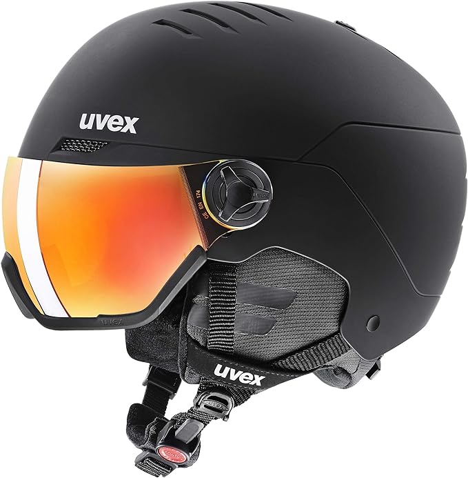 Uvex Wanted Visor Ski Helmet Review